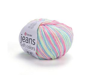 Пряжа YarnArt Jeans Soft Color 6204