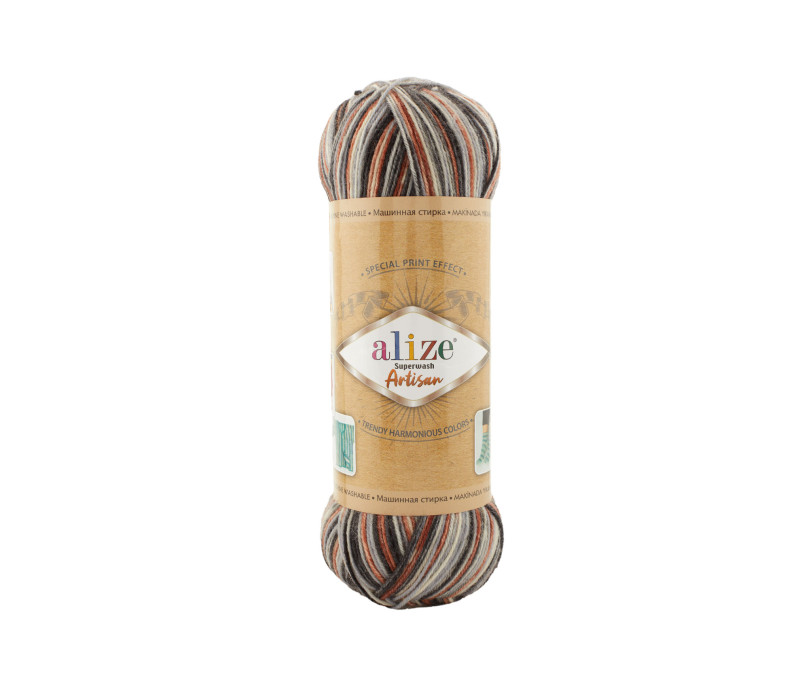 Пряжа Alize Superwash ARTISAN 9013 Пряжа Alize Superwash ARTISAN 9013