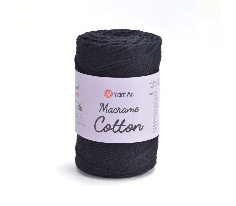 Пряжа YarnArt Macrame Cotton 750 (2020) Пряжа YarnArt Macrame Cotton 750 (2020)