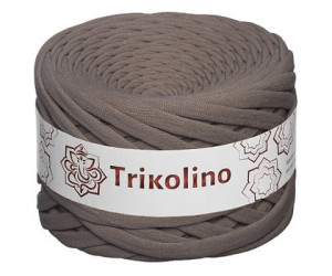 Пряжа трикотажная 7-9 мм "Trikolino" 100м. Мокко
