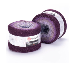 Пряжа YarnArt Flowers Moonlight 3278