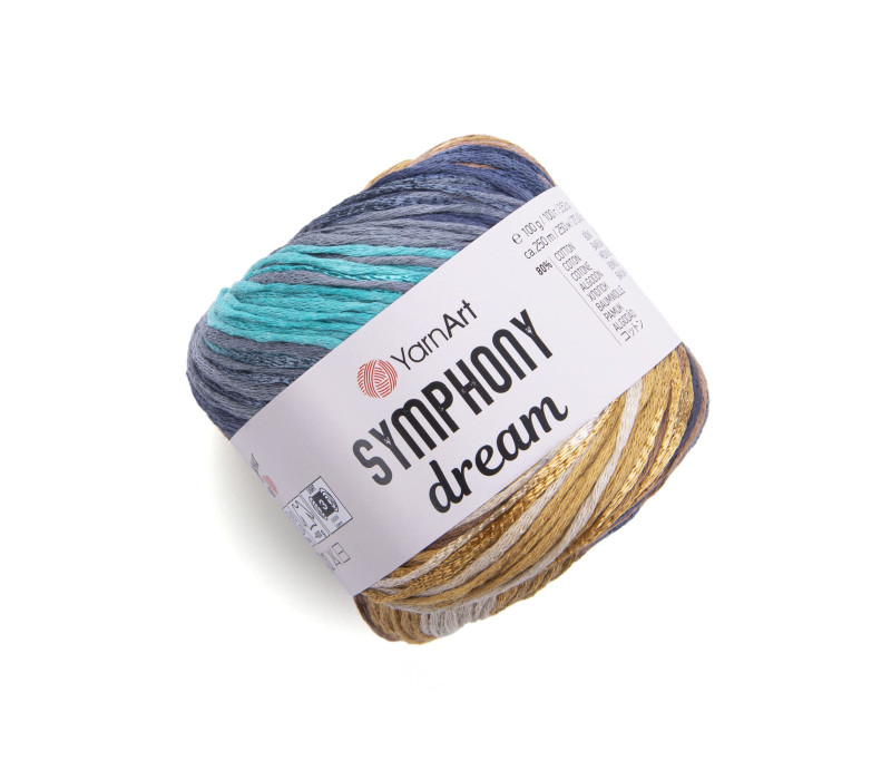 Пряжа YarnArt Symphony Dream 3107