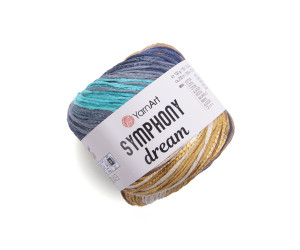 Пряжа YarnArt Symphony Dream 3107