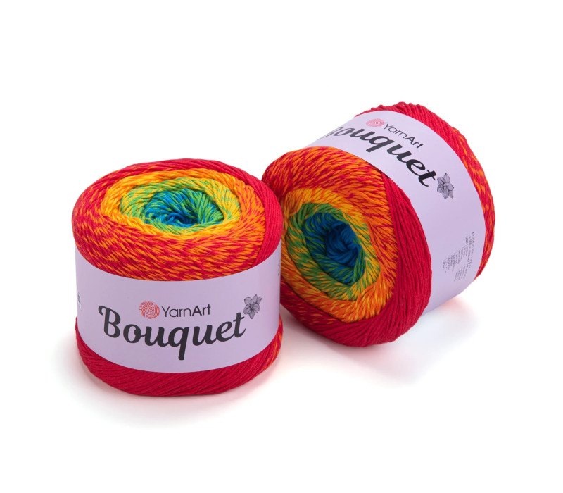 Пряжа YarnArt Bouquet 725
