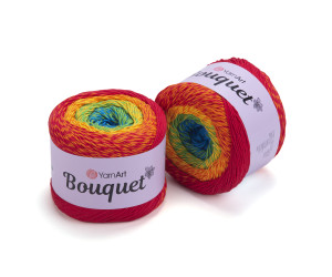 Пряжа YarnArt Bouquet 725