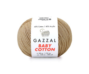 Пряжа Gazzal BabyCotton 3424