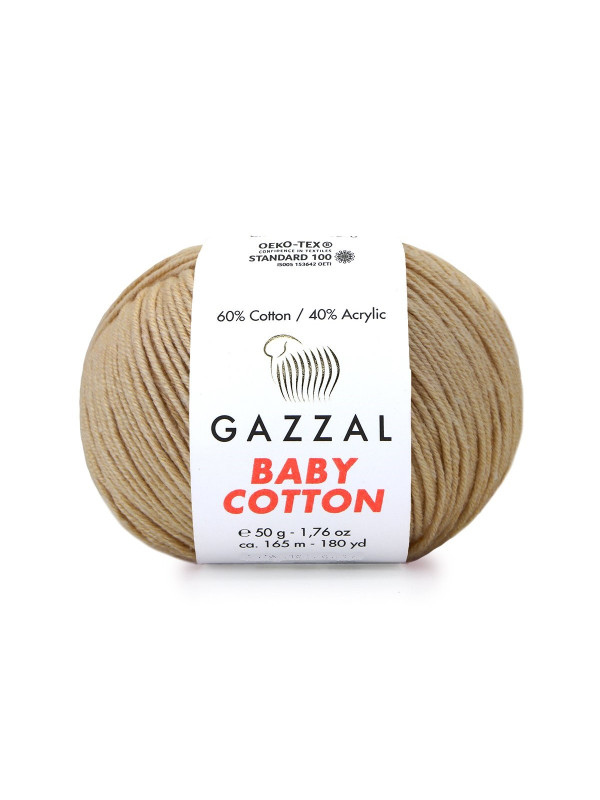 Пряжа Gazzal BabyCotton 3424