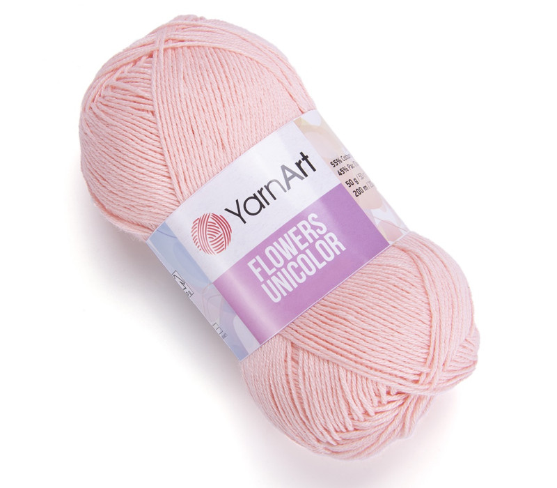 Пряжа YarnArt Flowers Unicolor 734 Пряжа YarnArt Flowers Unicolor 734