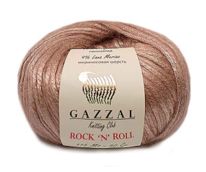 Пряжа Gazzal Rock'n'Roll 13479