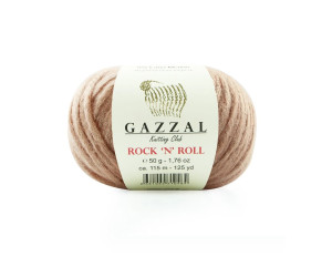 Пряжа Gazzal Rock'n'Roll 13479
