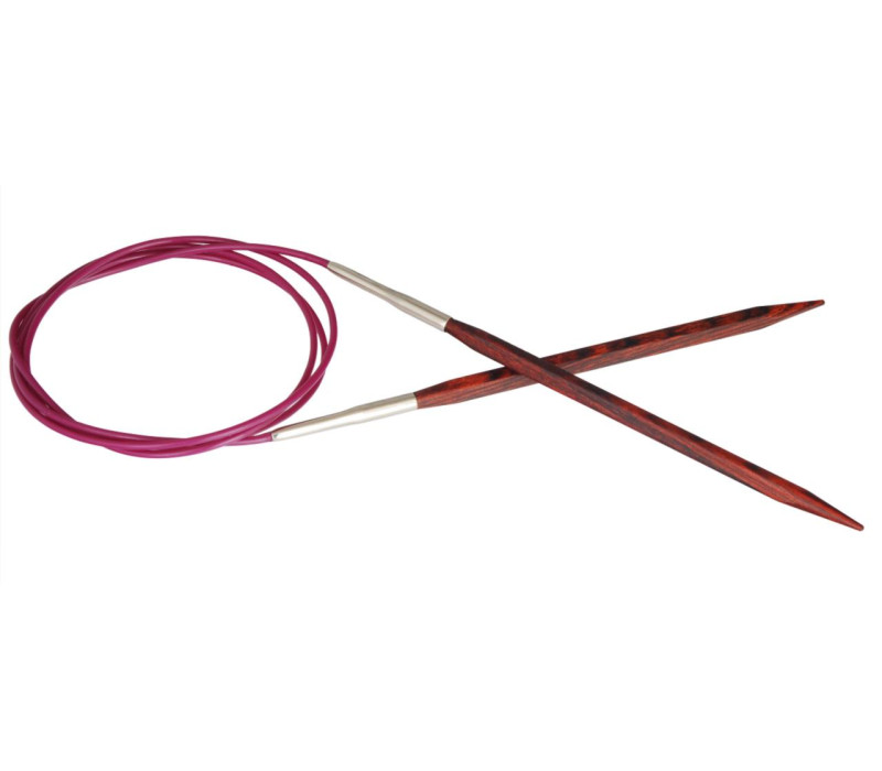 Спиці кругові 3мм 80см Cubics Symfonie-Rose KnitPro 25331 Спиці кругові 3мм 80см Cubics Symfonie-Rose KnitPro 25331