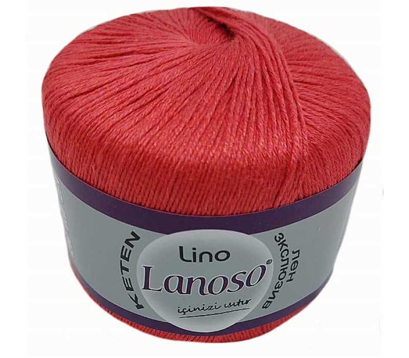 Пряжа Lanoso Lino 938