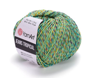 Пряжа YarnArt Jeans Tropical 616