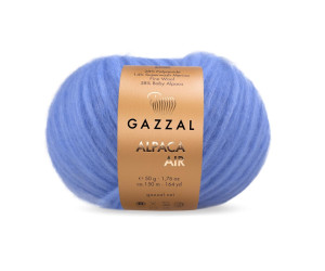 Пряжа Gazzal Alpaca Air 102