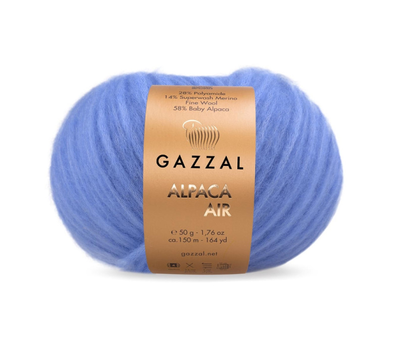 Пряжа Gazzal Alpaca Air 102 Пряжа Gazzal Alpaca Air 102
