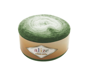 Пряжа Alize Angora Gold Ombre Batik 7297