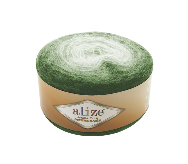 Пряжа Alize Angora Gold Ombre Batik 7297