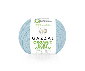 Пряжа Gazzal Organic Baby Cotton 423