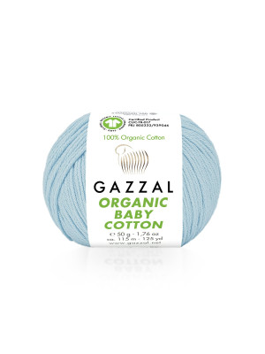 Пряжа Gazzal Organic Baby Cotton 423