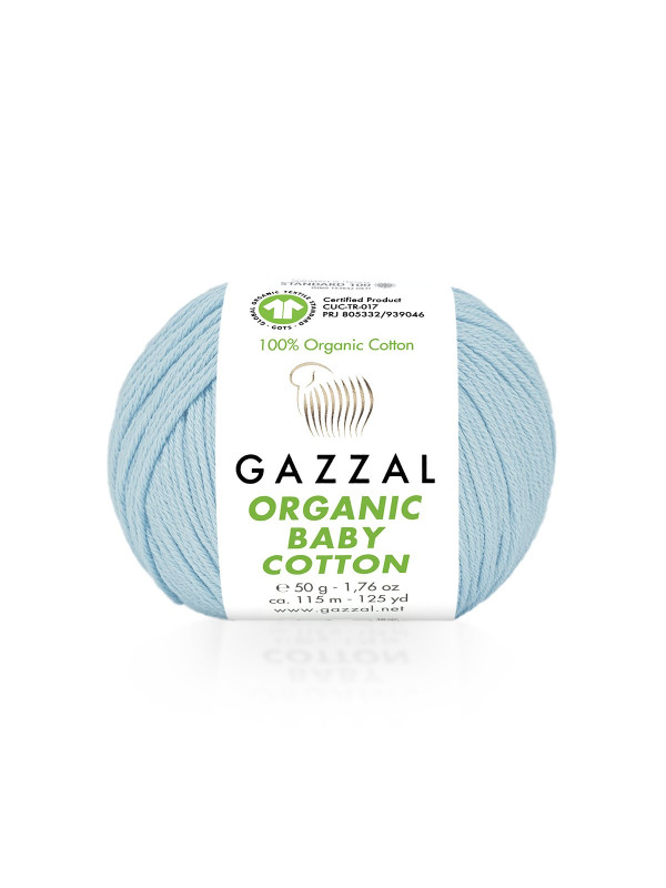 Пряжа Gazzal Organic Baby Cotton 423