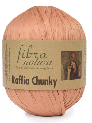 Пряжа FibraNatura Raffia Chanky 114-19