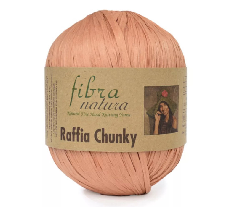 Пряжа FibraNatura Raffia Chanky 114-19 Пряжа FibraNatura Raffia Chanky 114-19