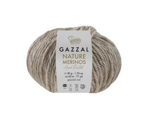 Пряжа Gazzal Nature Merinos 8311