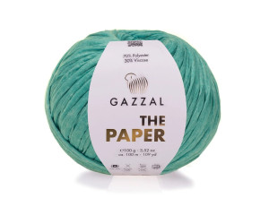 Пряжа Gazzal The Paper 3960