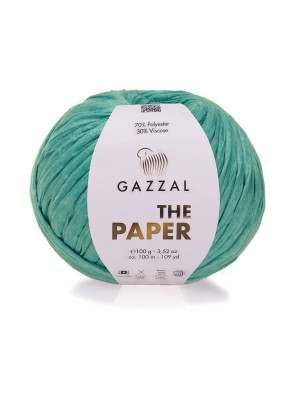 Пряжа Gazzal The Paper 3960