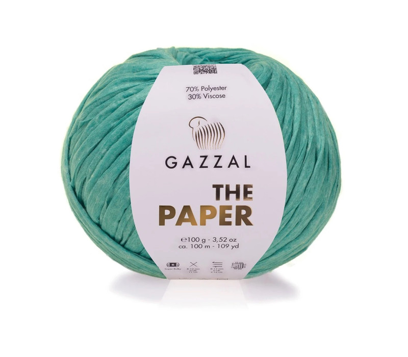 Пряжа Gazzal The Paper 3960 Пряжа Gazzal The Paper 3960
