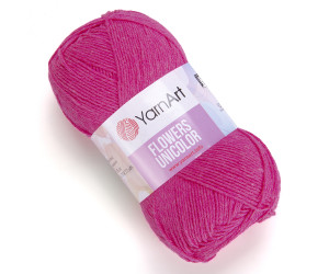 Пряжа YarnArt Flowers Unicolor 739