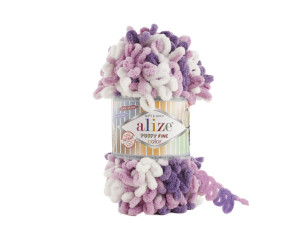 Пряжа Alize Puffy Fine Color 6067