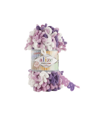 Пряжа Alize Puffy Fine Color 6067