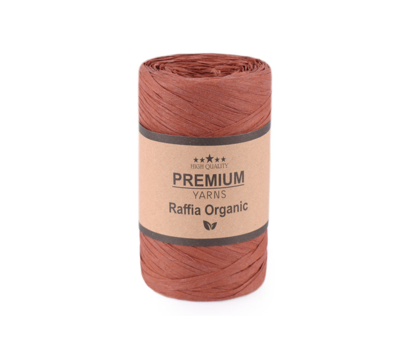 Пряжа Premium Yarns Raffia Organic 016