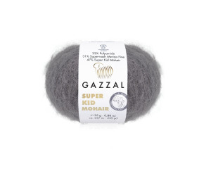 Пряжа Gazzal Super Kid Mohair 64433