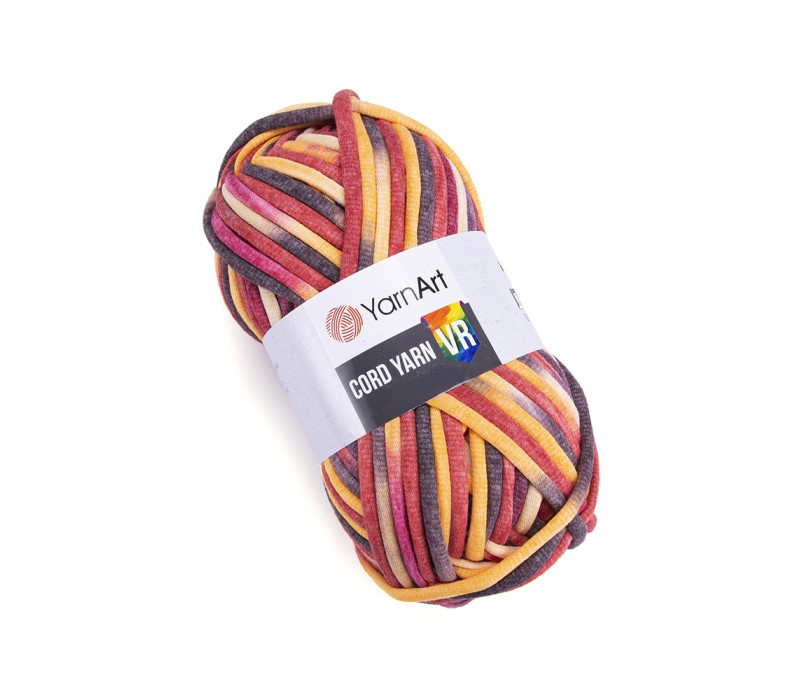 Пряжа YarnArt Cord Yarn VR 923