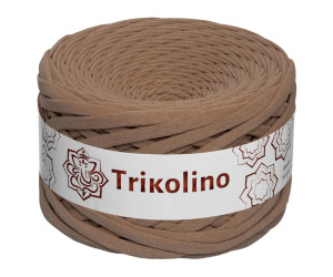 Пряжа трикотажная 7-9 мм "Trikolino" 100м. Макіато