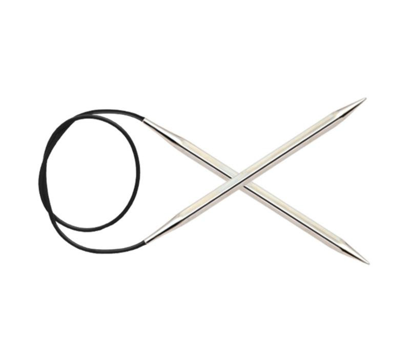 Спиці кругові 8мм 60см Nova Cubics KnitPro 12184 Спиці кругові 8мм 60см Nova Cubics KnitPro 12184