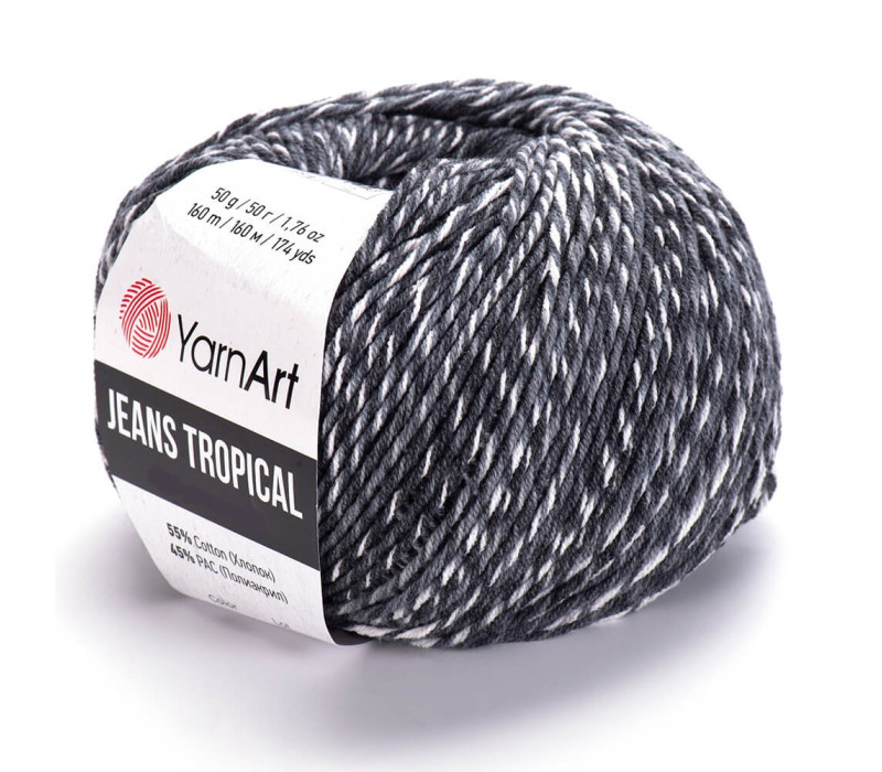 Пряжа YarnArt Jeans Tropical 611