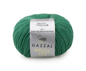 Пряжа Gazzal Wool 175 319