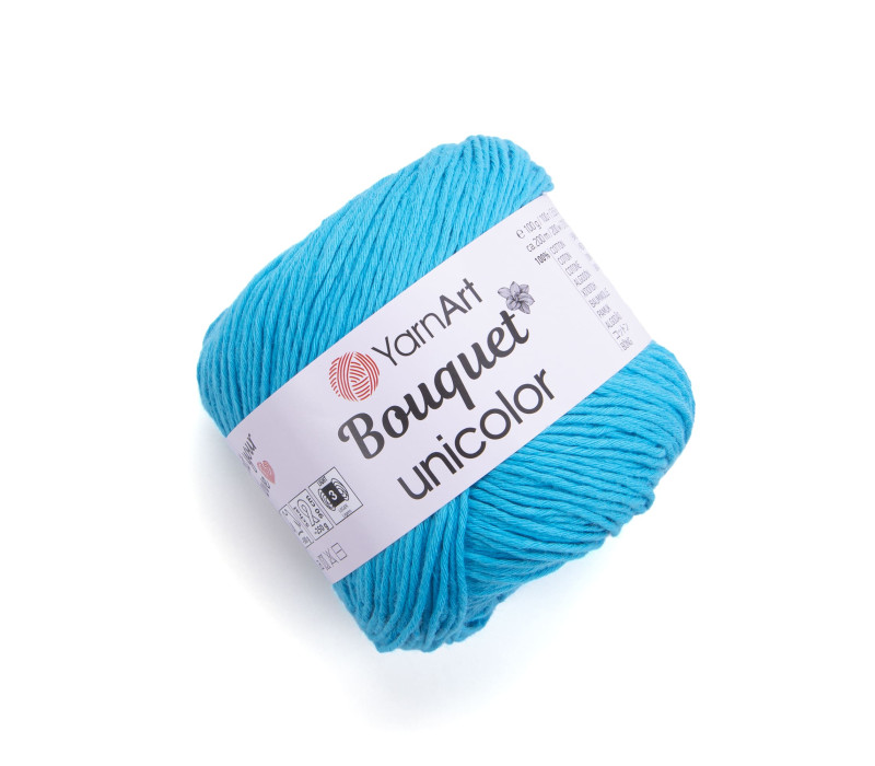 Пряжа YarnArt Bouquet Unicolor 3227