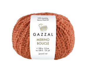 Пряжа Gazzal Merino Boucle 3774