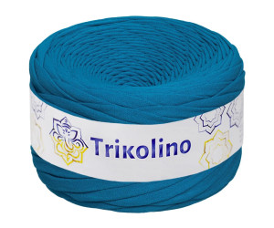 Пряжа трикотажна 7-9 мм "Trikolino" 100м. Блакитний 470011