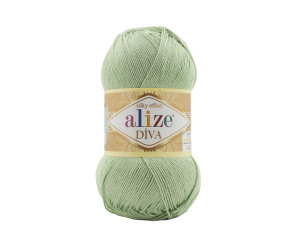 Пряжа Alize Diva 853