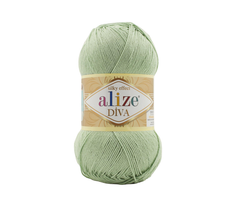 Пряжа Alize Diva 853 Пряжа Alize Diva 853
