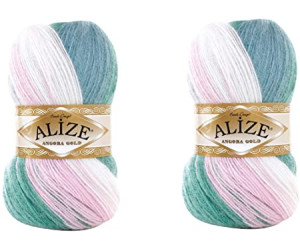 Пряжа Alize Angora Gold Batik 7116