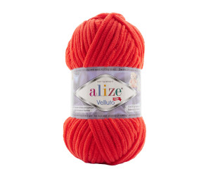 Пряжа Alize Velluto 421
