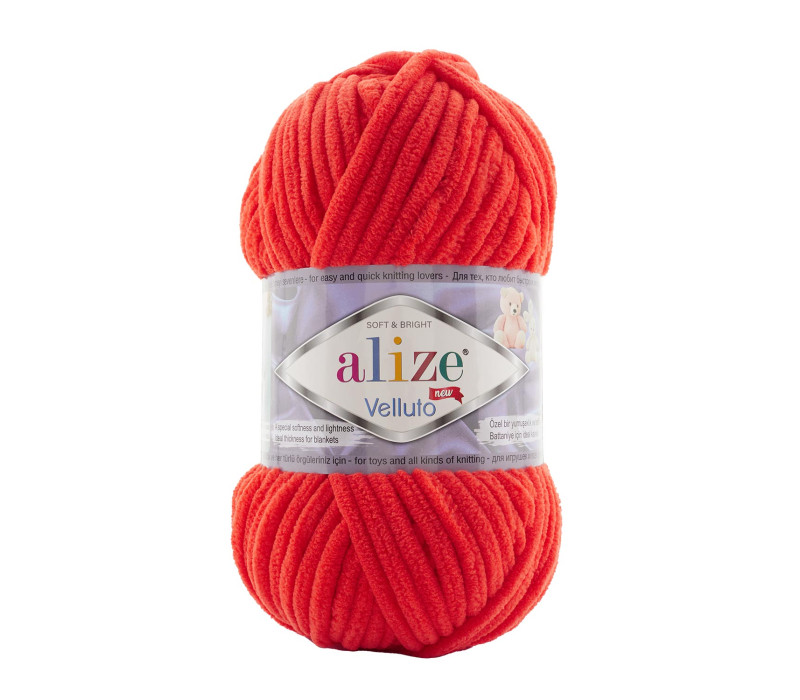 Пряжа Alize Velluto 421 Пряжа Alize Velluto 421