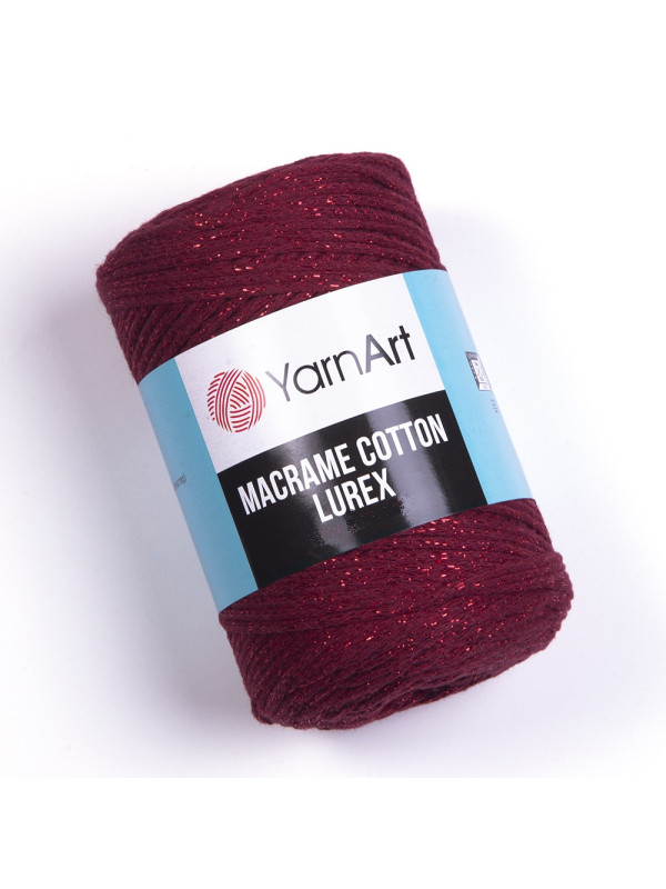 Пряжа YarnArt Macrame Cotton lurex 739