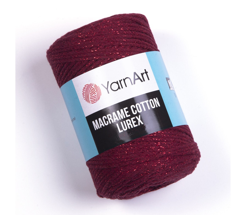 Пряжа YarnArt Macrame Cotton lurex 739